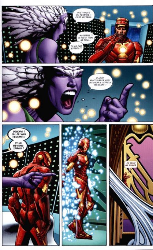  Iron Man T2 : Les origines secrètes de Tony Stark 1/2 (0), comics chez Panini Comics de Gillen, Land, Eaglesham, Guru efx