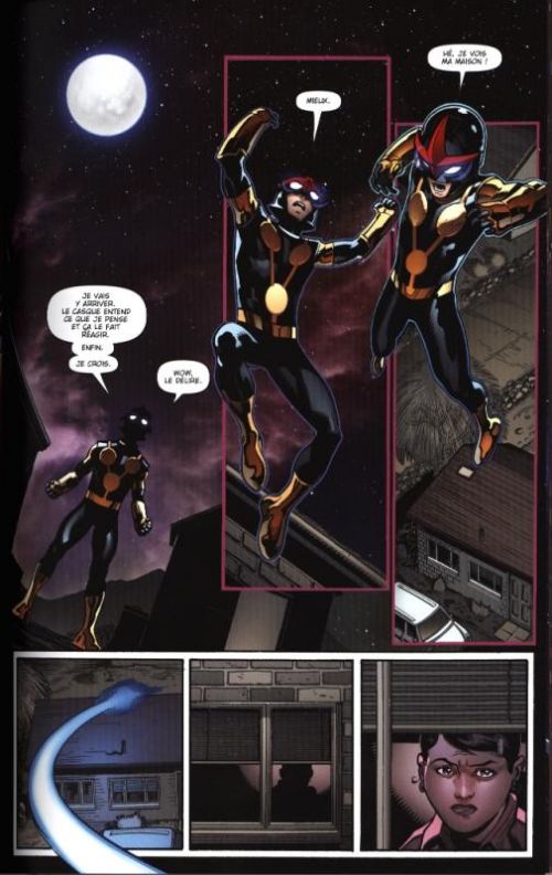  Nova (2013) T1 : Origines (0), comics chez Panini Comics de Loeb, McGuinness, Delgado, Gracia