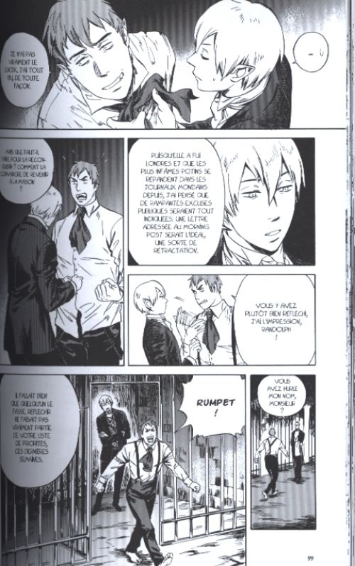 Le protectorat de l’ombrelle - une aventure d'Alexia Tarabotti T3 : Sans honte (0), manga chez Pika de Carriger, Rem