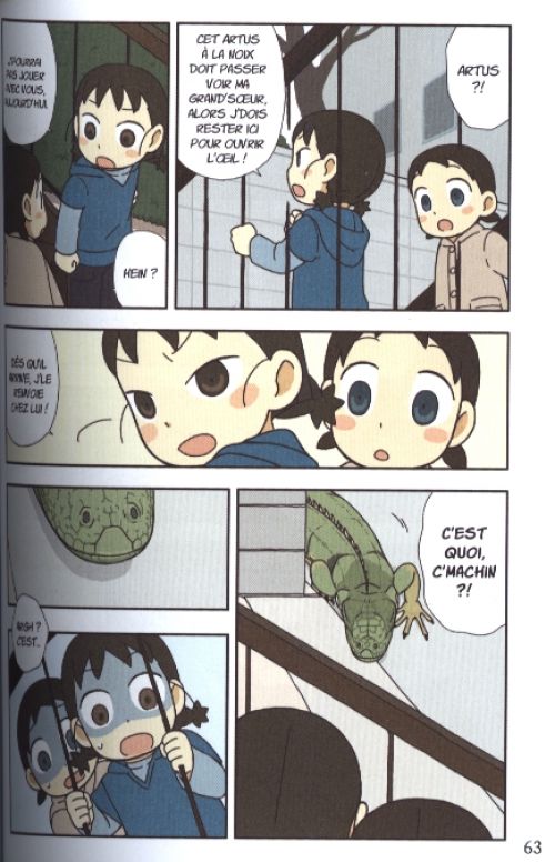  Pan’ pan panda T4, manga chez Nobi Nobi! de Horokura