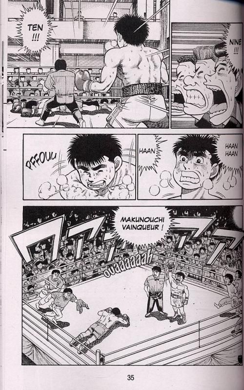  Ippo – Saison 4 - La loi du ring, T1, manga chez Kurokawa de Morikawa