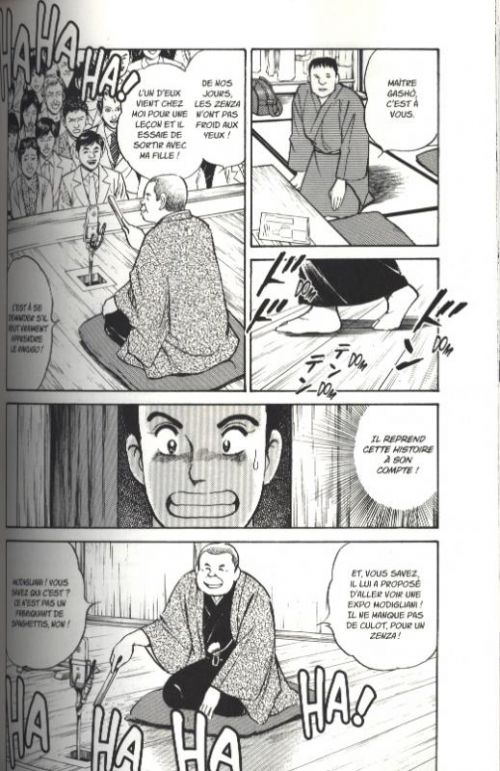 Le disciple de Doraku  T2, manga chez Isan manga de Oze