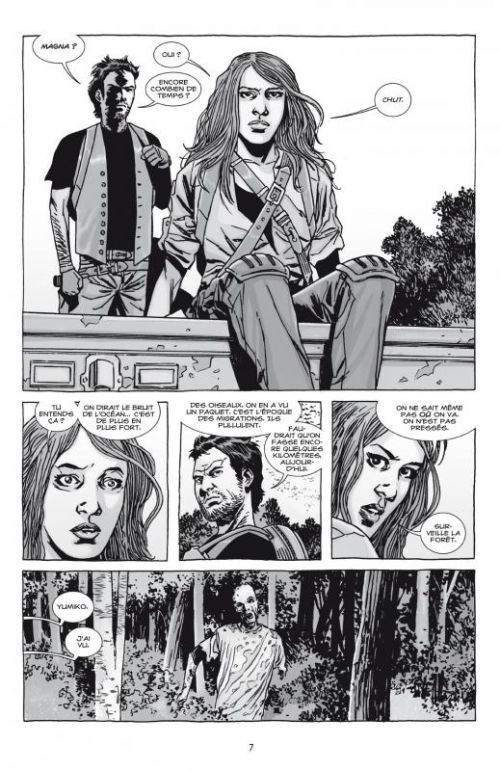  Walking Dead T22 : Une autre vie (0), comics chez Delcourt de Kirkman, Adlard, Gaudiano, Rathburn