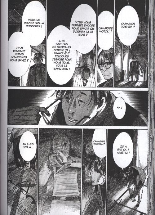 La tour fantôme T5, manga chez Glénat de Nogizaka