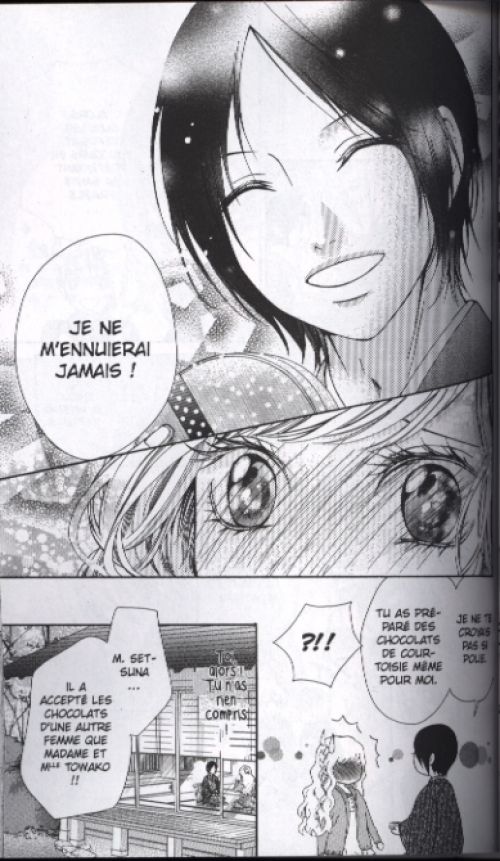  Mademoiselle se marie T18, manga chez Kazé manga de Hazuki