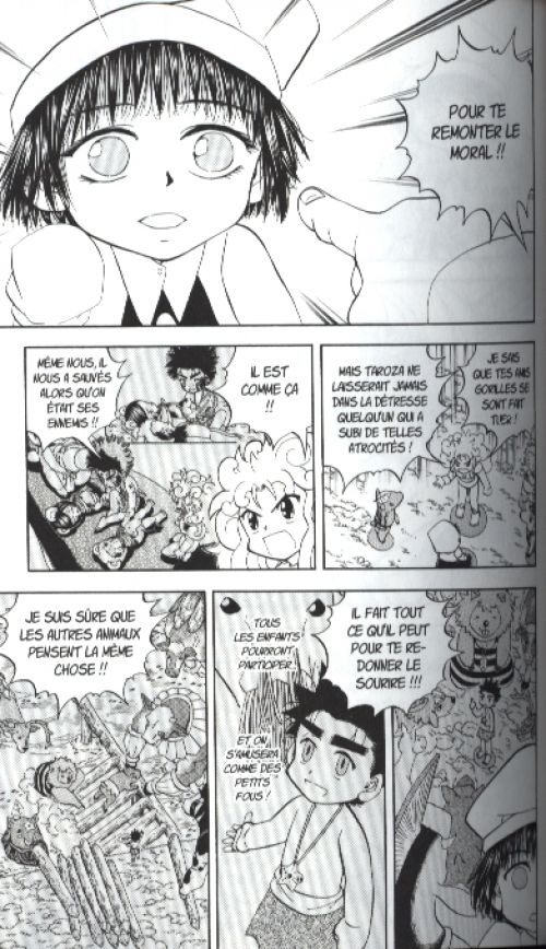  Animal kingdom T7, manga chez Ki-oon de Raiku