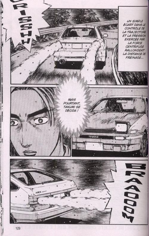  Initial D T27, manga chez Kazé manga de Shigeno