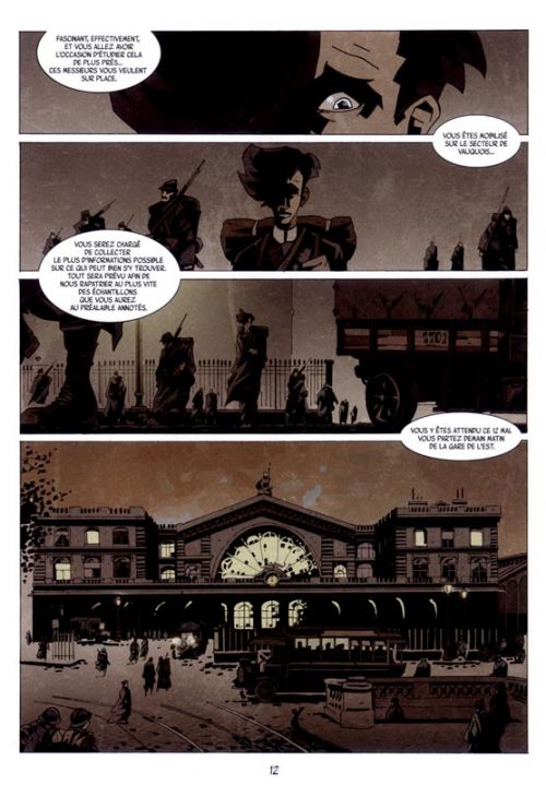  Dessous T1 : La montagne des morts (0), comics chez Sandawe de Bones