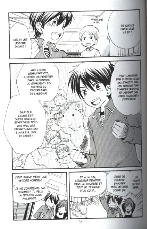 Le maître des livres T3, manga chez Komikku éditions de Shinohara