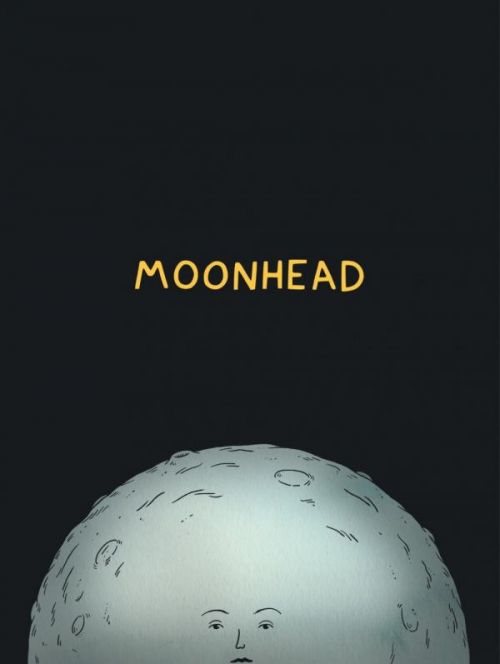 Moonhead et la music machine, comics chez Dargaud de Rae