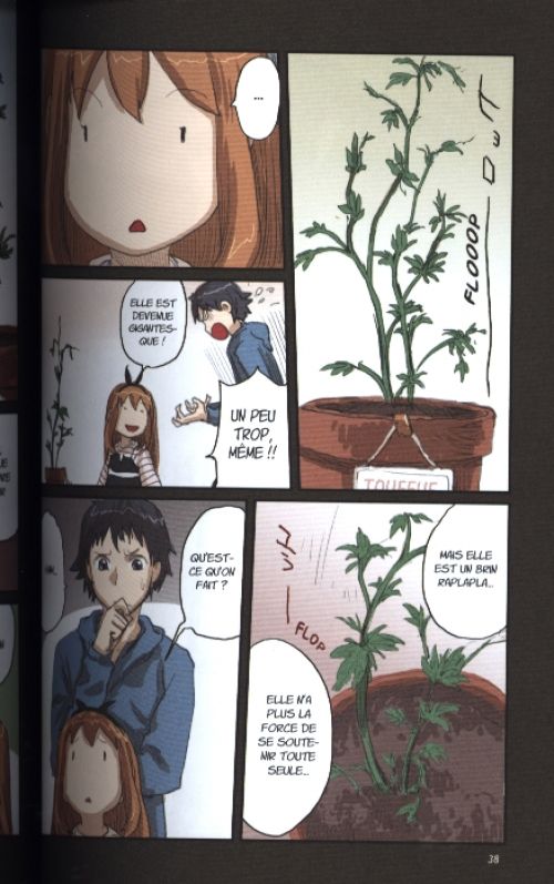  Lucika lucika T7, manga chez Ki-oon de Abe