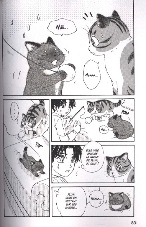  Plum, un amour de chat  T4, manga chez Soleil de Hoshino
