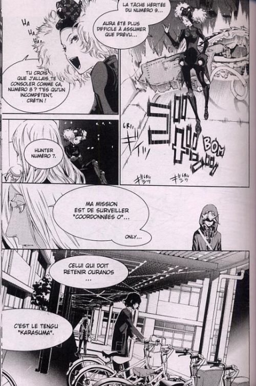  Biorg trinity T3, manga chez Kazé manga de Oh! Great, Maijo