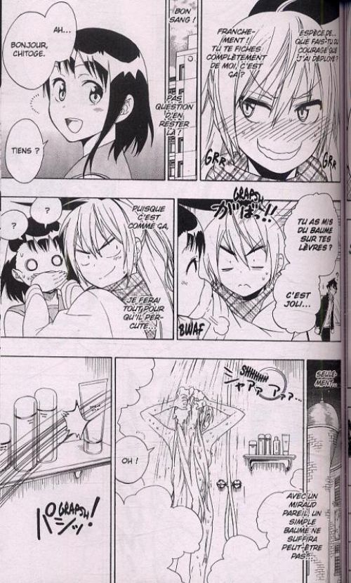  Nisekoi T7, manga chez Kazé manga de Komi