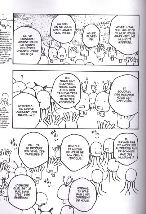  Moyasimon T2, manga chez Glénat de Ishikawa