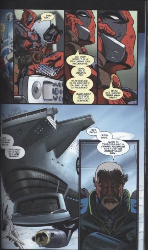  Cable & Deadpool T1 : Le culte de la personnalité (0), comics chez Panini Comics de Nicieza, Zircher, Brooks, Law, Studios, Udon Studios, Yan