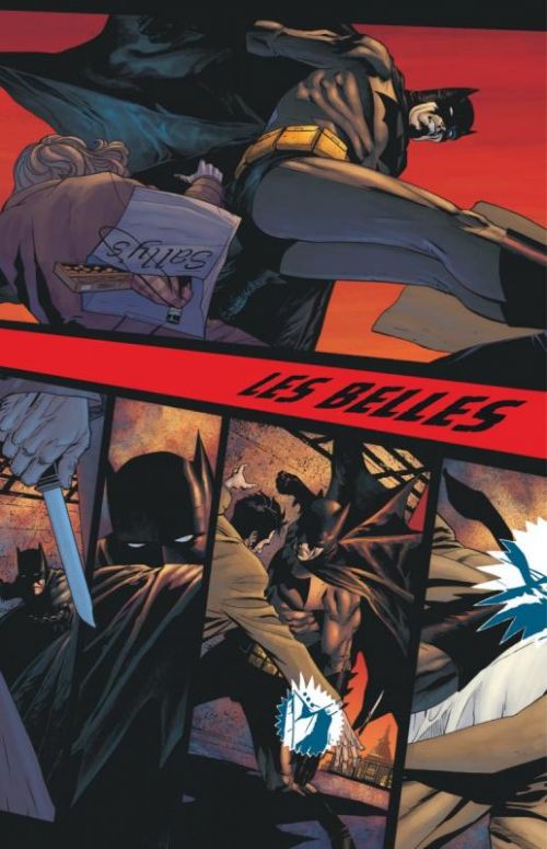  Paul Dini présente Batman T1 : La mort en cette cité (0), comics chez Urban Comics de Dini, Benitez, Williams III, Kramer, Kalisz, Bianchi