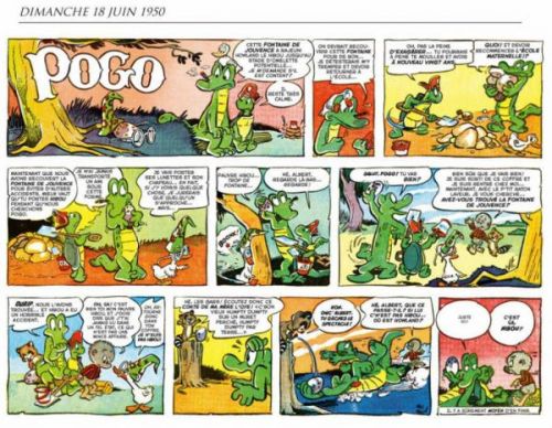  Pogo T1 : Par-delà les étendues sauvages (0), comics chez Akileos de Kelly