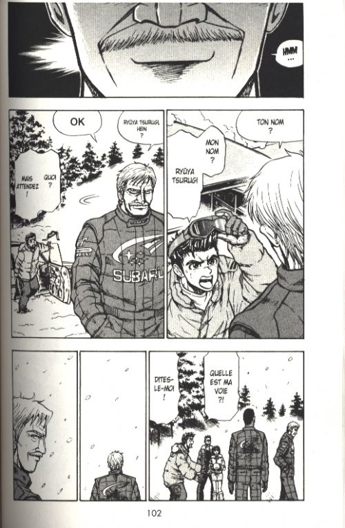  Flat out T1, manga chez Black Box de Shinmura