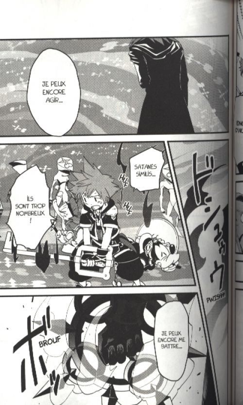  Kingdom hearts II T8, manga chez Pika de Shiro