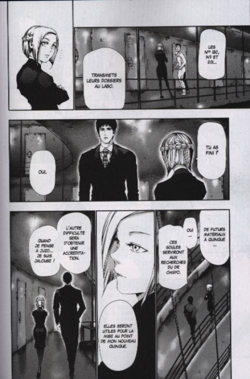  Tokyo ghoul T9, manga chez Glénat de Ishida