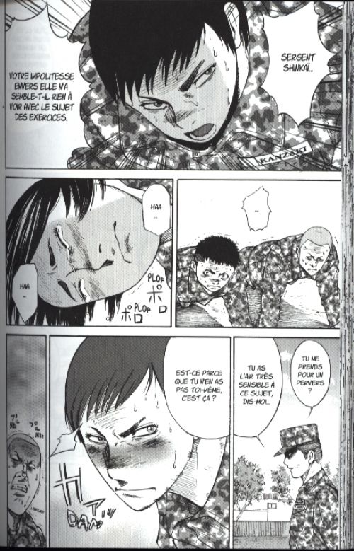  Rising sun T2, manga chez Komikku éditions de Fujiwara