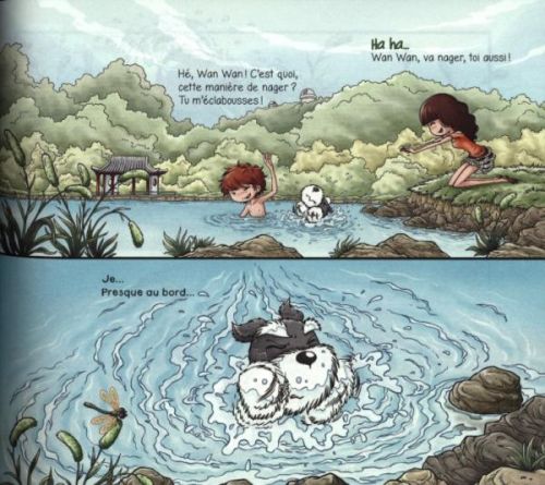 Le monde de Wan Wan  T3, manga chez Pika de Yin