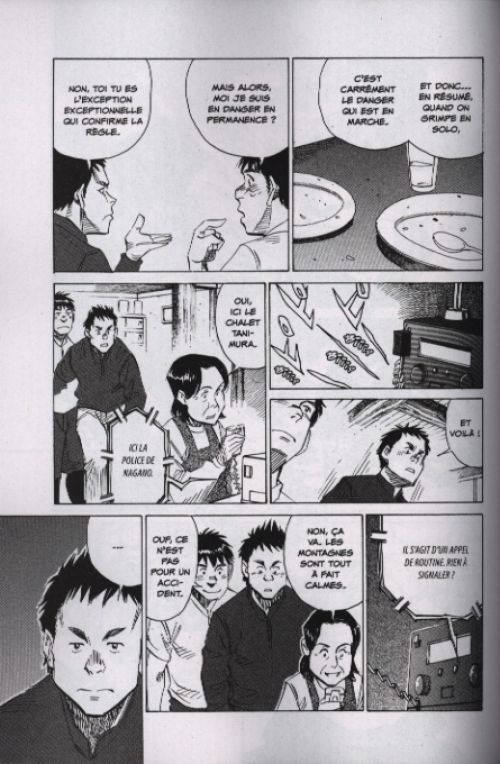  Vertical T8, manga chez Glénat de Ishizuka