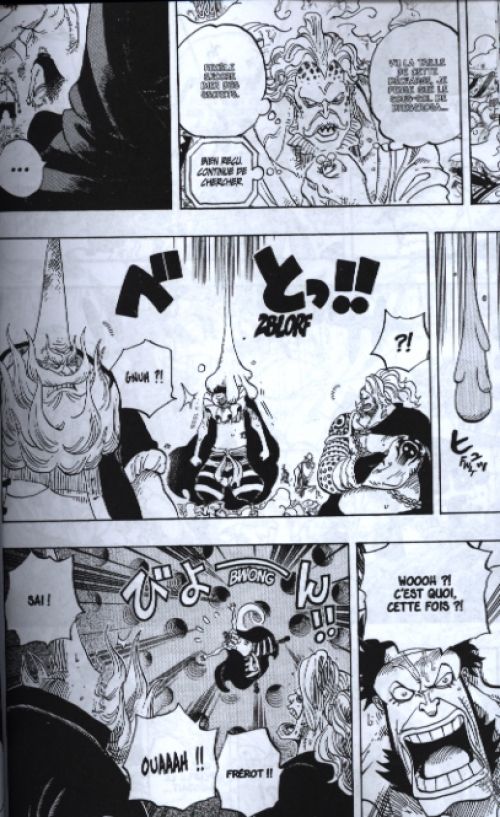  One Piece T73 : L'opération Dessrosa S.O.P. (0), manga chez Glénat de Oda