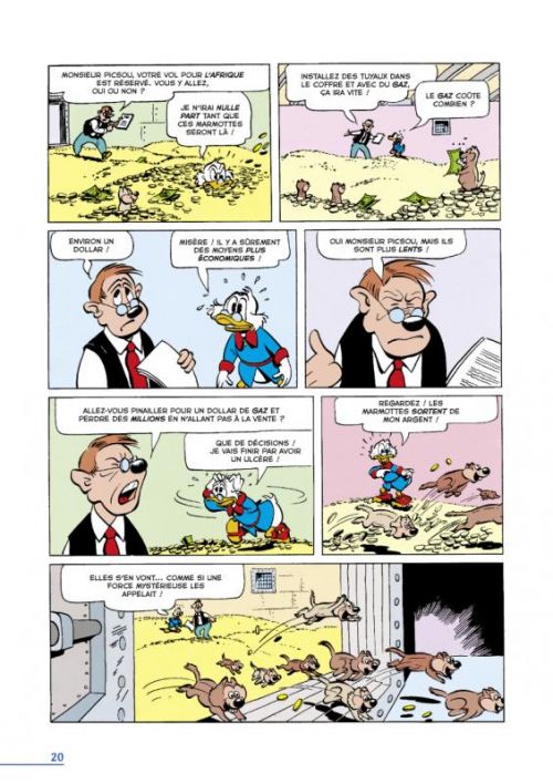 La Dynastie Donald Duck T16 : Picsou roi du Far West et autres histoires (0), comics chez Glénat de Barks