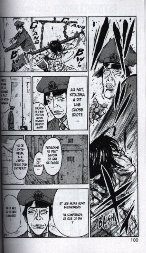  Prisonnier Riku T4, manga chez Akata de Seguchi