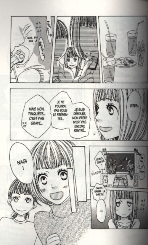  Say I love you  T3, manga chez Pika de Kanae
