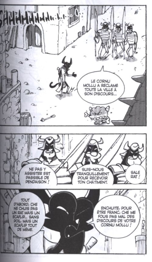  Dofus T21 : Peur sur le village (0), manga chez Ankama de Tot, Ancestral z, Mojo