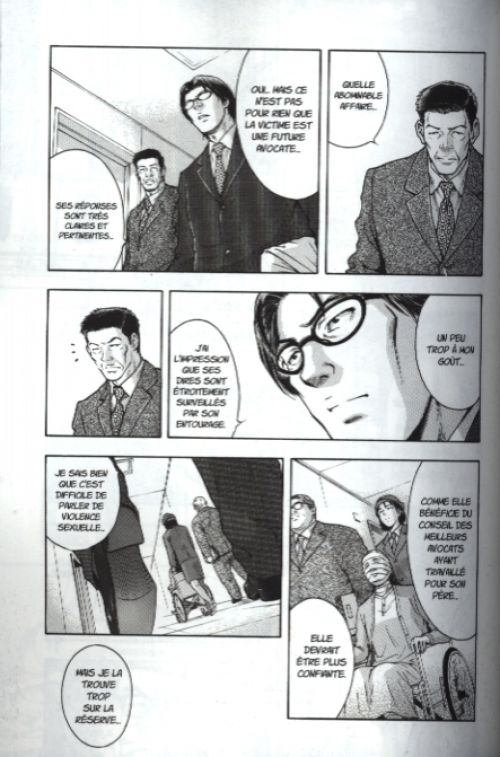  Reversible man T3, manga chez Komikku éditions de Nakatani