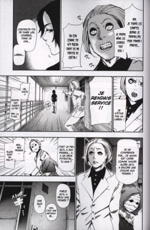  Tokyo ghoul T10, manga chez Glénat de Ishida