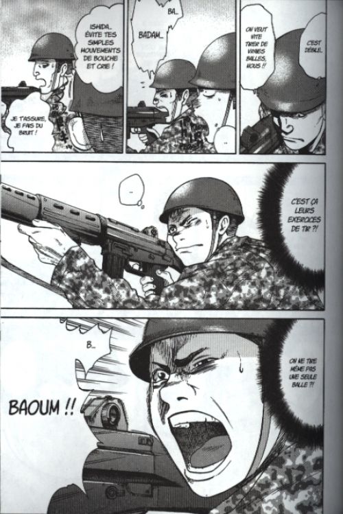  Rising sun T3, manga chez Komikku éditions de Fujiwara
