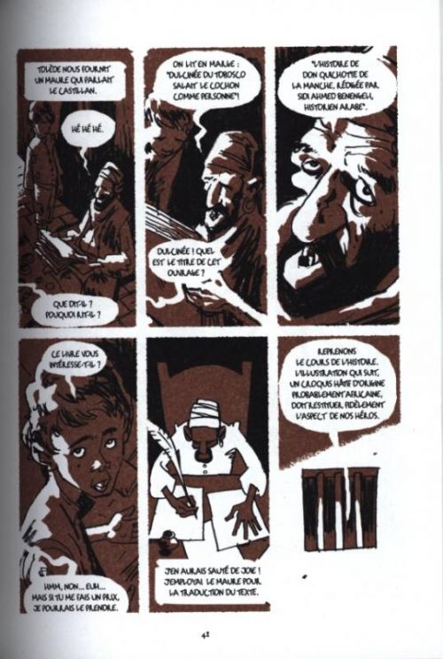  Don Quichotte T1, comics chez Warum de Davis