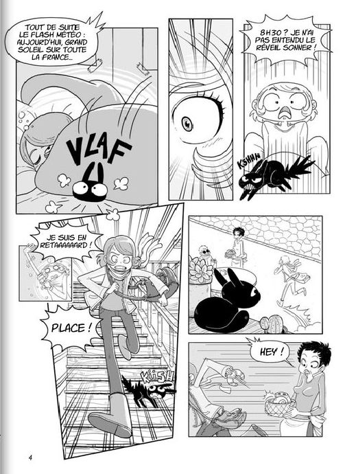  Isaline (version manga) T1 : Sorcellerie culinaire (0), manga chez Bamboo de Maxe, Yllia