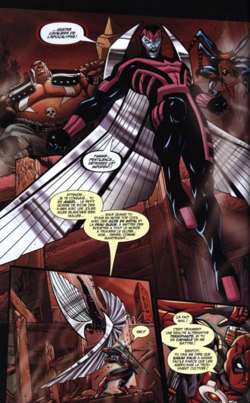  Cable & Deadpool T2 : Légendes vivantes (0), comics chez Panini Comics de Nicieza, Ross, Zircher, Medina, Studios