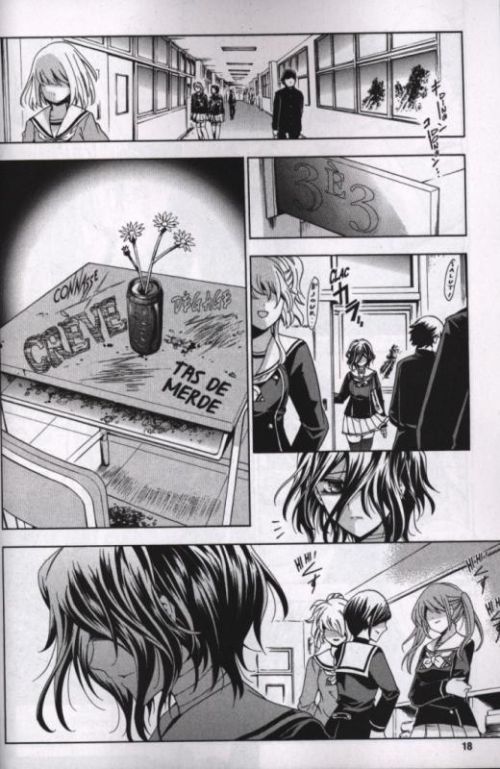  Revenge classroom  T1, manga chez Bamboo de Yamazaki, Kaname 