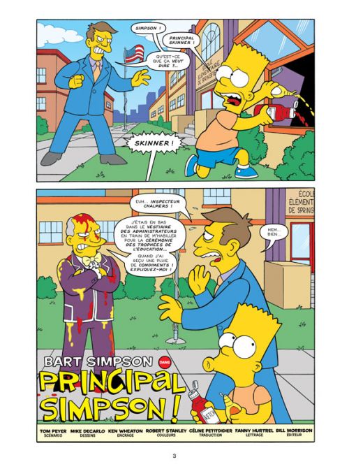  Bart Simpson T9 : Le fléau d'Homer (0), comics chez Jungle de McCan, Peyer, Beland, Ortiz, Valenti, Lloyd, Decarlo, Hamill, Stanley, Groening