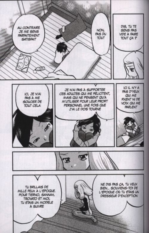  Pokémon XY T1, manga chez Kurokawa de Kusaka, Yamamoto