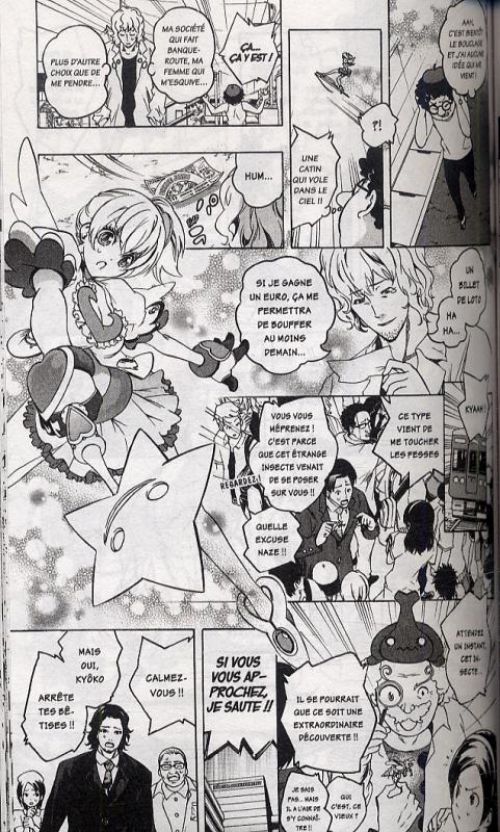  Bimbogami ga !  T8, manga chez Tonkam de Sukeno