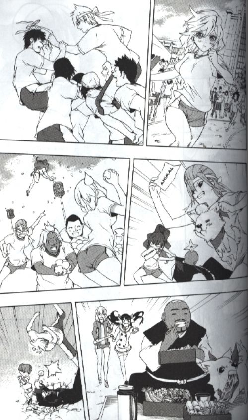  Bimbogami ga !  T10, manga chez Tonkam de Sukeno