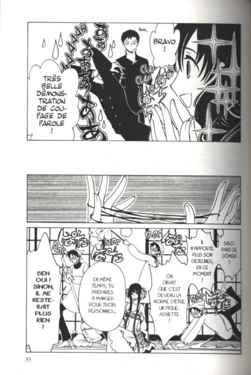  XXX Holic Rei T1, manga chez Pika de Clamp