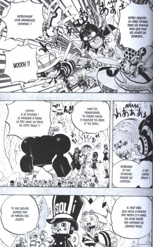  One Piece T74 : Je serai toujours à tes côtés (0), manga chez Glénat de Oda