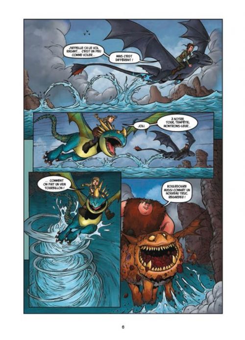  Dragons T1 : Tombé du ciel (0), comics chez Soleil de Furman, Georgiou, Nazif, Digikore studio