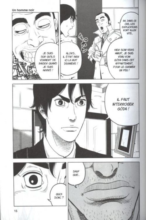  Inspecteur Kurokôchi T1, manga chez Komikku éditions de Nagasaki, Kôno