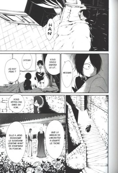Le Requiem du roi des roses  T1, manga chez Ki-oon de Kanno