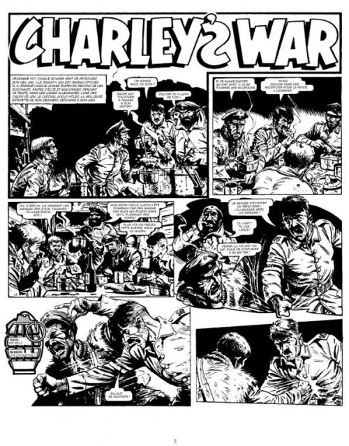 La grande guerre de Charlie T8 : Le jeune Adolf (0), comics chez Delirium de Mills, Colquhoun